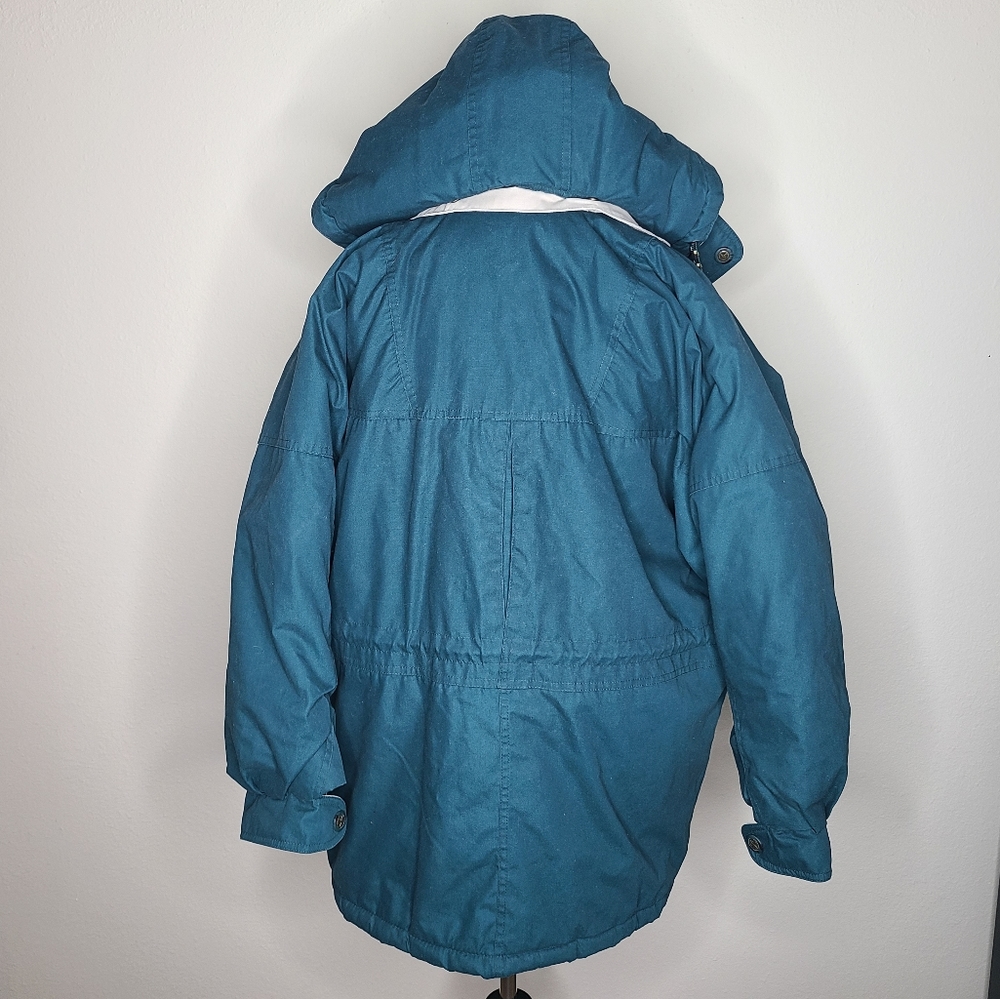 British Mist Forest Green Coat - Picture 2 of 7
